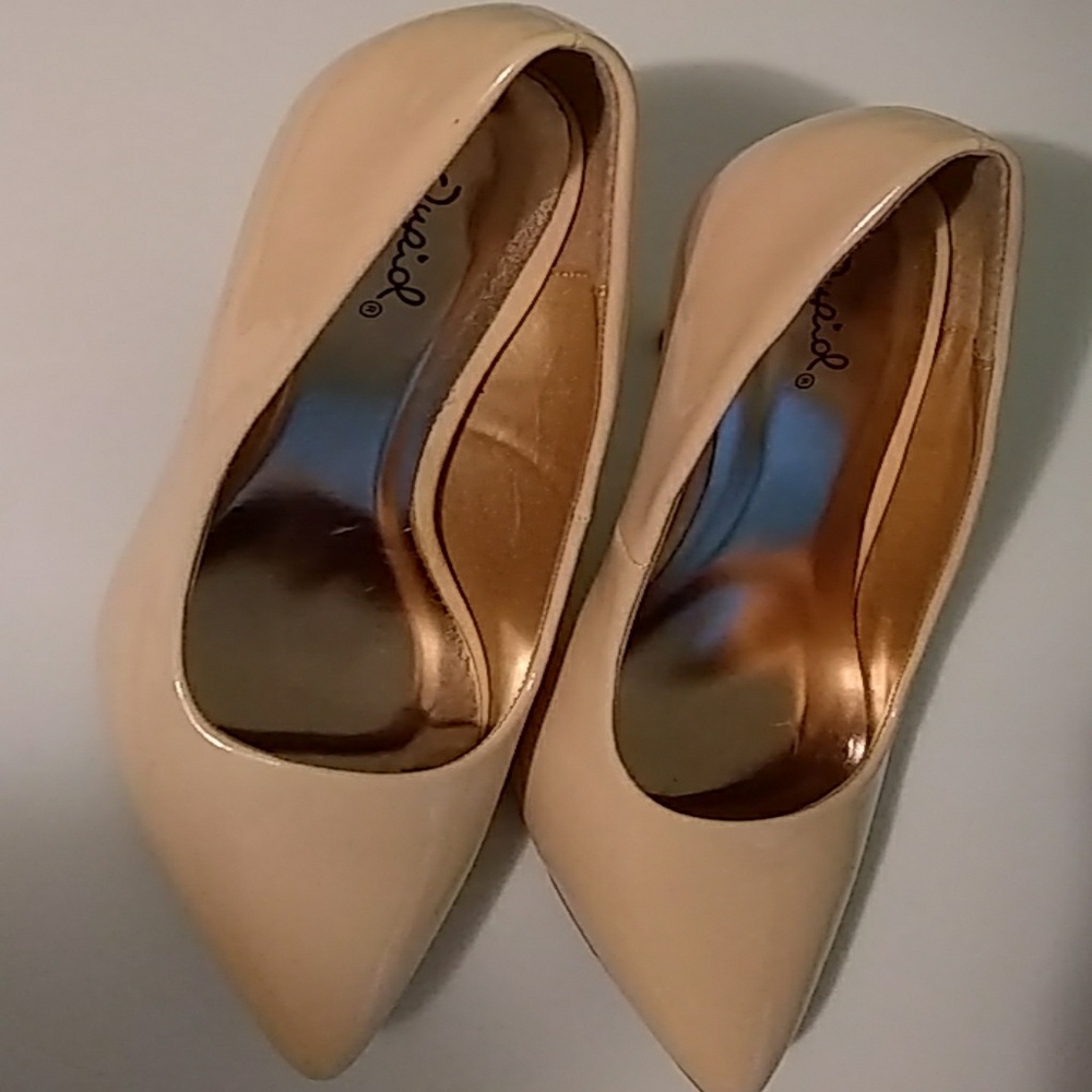 Cupid heel pumps
